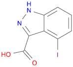 4-Iodo-1H-indazole-3-carboxylic acid