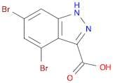 4,6-Dibromo-1H-indazole-3-carboxylic acid