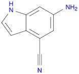 6-amino-1H-indole-4-carbonitrile