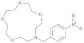 1,4,7,10-Tetraoxa-13-azacyclopentadecane, 13-[(4-nitrophenyl)methyl]-
