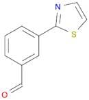 3-Thiazol-2-yl-benzaldehyde