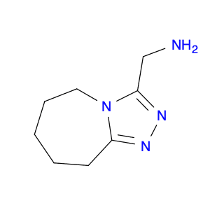 (6,7,8,9-Tetrahydro-5H-[1,2,4]triazolo[4,3-a]azepin-3-yl)methanamine