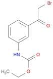 Carbamic acid, [3-(bromoacetyl)phenyl]-, ethyl ester