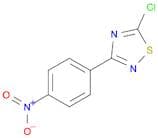 5-Chloro-3-(4-nitrophenyl)-1,2,4-thiadiazole