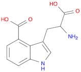 3-(2-Amino-2-carboxyethyl)-1H-indole-4-carboxylic acid