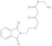 Ethyl 4-(2-(1,3-dioxoisoindolin-2-yl)ethoxy)-3-oxobutanoate