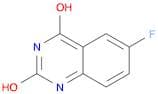 6-Fluoroquinazoline-2,4-diol