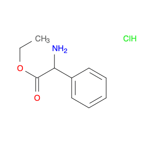 Ethyl 2-amino-2-phenylacetate hydrochloride