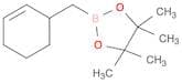 1,3,2-Dioxaborolane, 2-(2-cyclohexen-1-ylmethyl)-4,4,5,5-tetramethyl-
