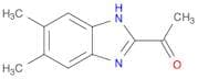 1-(5,6-Dimethyl-1H-benzimidazol-2-yl)ethanone