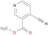 3-Pyridinecarboxylic acid, 4-cyano-, methyl ester