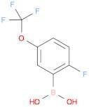 2-Fluoro-5-(trifluoromethoxy)phenylboronic acid