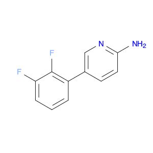 2-Amino-5-(2,3-difluorophenyl)pyridine