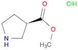(R)-Methyl pyrrolidine-3-carboxylate, HCl