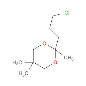 2-(3-Chloropropyl)-2,5,5-trimethyl-1,3-dioxane