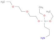 3,6,9-Trioxa-10-silatridecan-13-amine, 10,10-diethoxy-