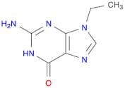 6H-Purin-6-one,2-amino-9-ethyl-1,9-dihydro-