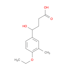 4-(4-Ethoxy-3-methylphenyl)-4-hydroxybutanoic acid