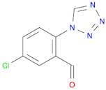 5-Chloro-2-(1H-tetrazol-1-yl)benzaldehyde