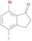 7-Bromo-4-fluoro-2,3-dihydro-1H-inden-1-one