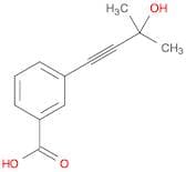 3-(3-Hydroxy-3-methylbut-1-yn-1-yl)benzoic acid