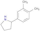 2-(3,4-Dimethylphenyl)pyrrolidine