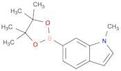 1-Methyl-1H-indole-6-boronic acid pinacol ester