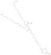 5,8,11,14-Tetraoxaoctadecanedioic acid, bis(dodecylthio)-4,15-dioxo-