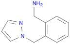 1-[2-(1H-Pyrazol-1-ylmethyl)phenyl]methanamine