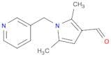 2,5-Dimethyl-1-(pyridin-3-ylmethyl)-1H-pyrrole-3-carbaldehyde