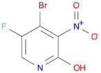 4-Bromo-5-fluoro-3-nitropyridin-2-ol