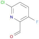 2-Chloro-5-fluoro-6-formylpyridine