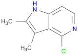 1H-Pyrrolo[3,2-c]pyridine, 4-chloro-2,3-dimethyl-