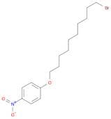 Benzene, 1-[(10-bromodecyl)oxy]-4-nitro-