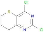 2,4-Dichloro-7,8-dihydro-6H-thiopyrano[3,2-d]pyrimidine