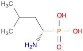 Phosphonic acid,P-[(1S)-1-amino-3-methylbutyl]-