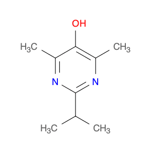 2-isopropyl-4,6-dimethyl-5-pyrimidinol