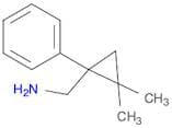 1-(2,2-Dimethyl-1-phenylcyclopropyl)methanamine