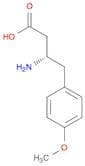 Benzenebutanoic acid, b-amino-4-methoxy-, (bS)-