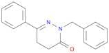2-benzyl-6-phenyl-2,3,4,5-tetrahydropyridazin-3-one