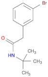 2-(3-Bromophenyl)-N-t-butylacetamide