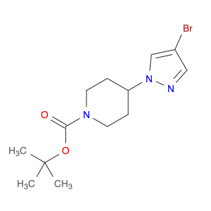 1-(4-BOC-Piperidino)-4-bromopyrazole