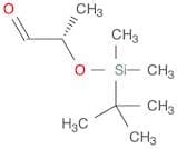 Propanal, 2-[[(1,1-dimethylethyl)dimethylsilyl]oxy]-, (2S)-