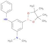 N1,N1-DIMETHYL-N3-PHENYL-5-(4,4,5,5-TETRAMETHYL-1,3,2-DIOXABOROLAN-2-YL) BENZENE-1,3-DIAMINE