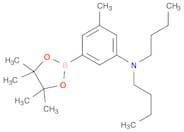 N,N-DIBUTYL-3-METHYL-5-(4,4,5,5-TETRAMETHYL-1,3,2-DIOXABOROLAN-2-YL) ANILINE