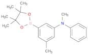 N,3-DIMETHYL-N-PHENYL-5-(4,4,5,5-TETRAMETHYL-1,3,2-DIOXABOROLAN-2-YL) ANILINE