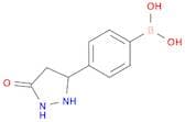 (4-(5-Oxopyrazolidin-3-yl)phenyl)boronic acid