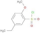 5-Ethyl-2-methoxybenzene-1-sulfonyl chloride
