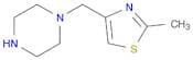 1-(2-Methyl-thiazol-4-ylmethyl)-piperazine