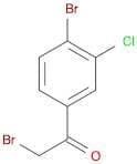 Ethanone, 2-bromo-1-(4-bromo-3-chlorophenyl)-